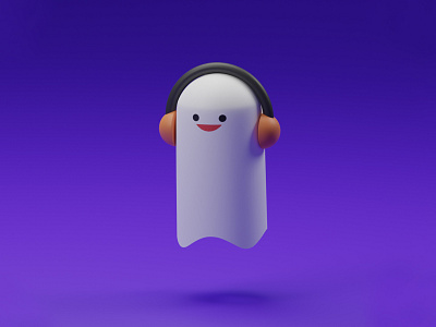 Cute Ghost