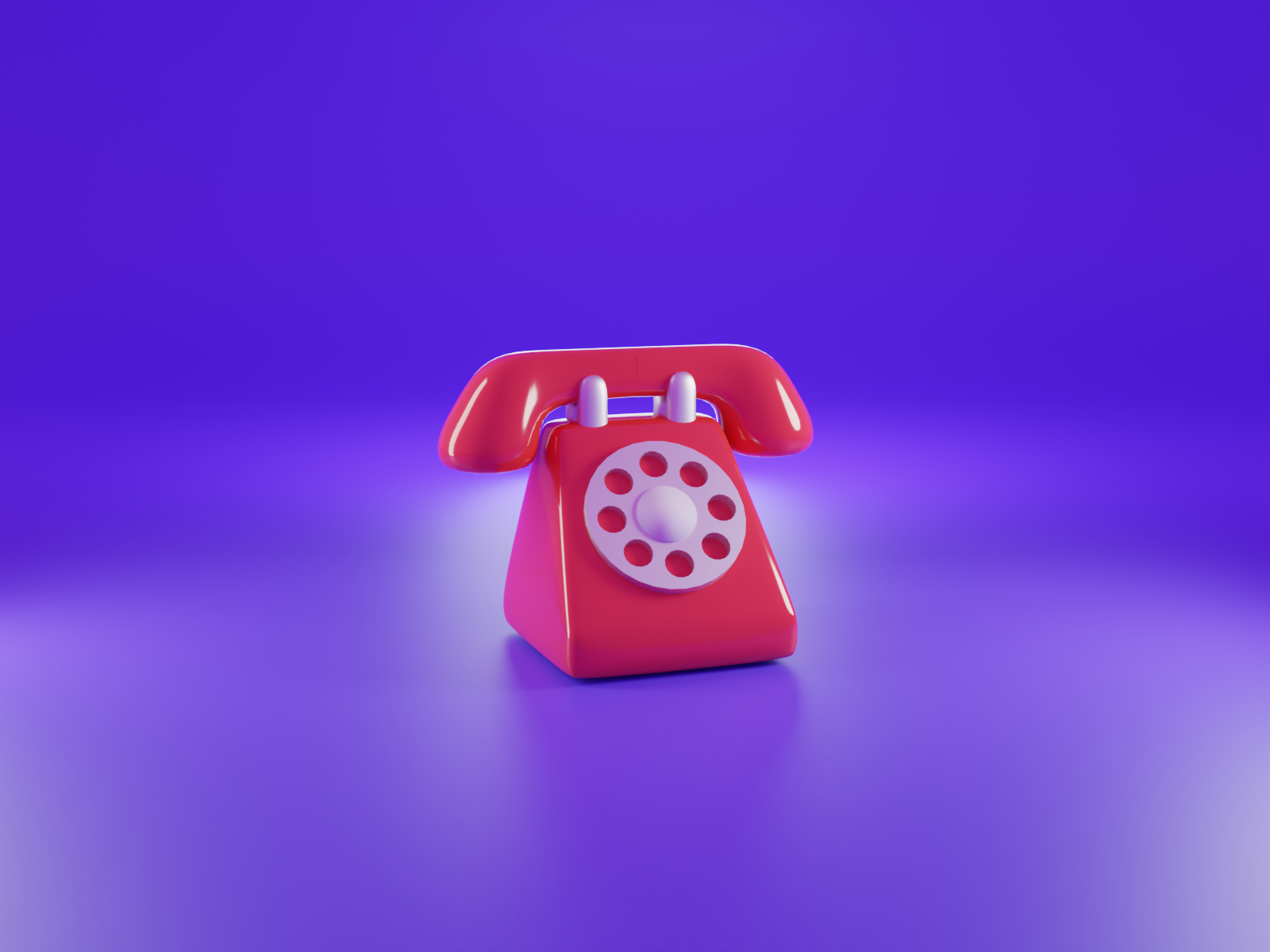 Old Telephone by Viraj Nemlekar on Dribbble
