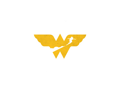 Wonder Woman adobe illustrator adobe photoshop cc dc dccomics design flat icon illustration minimal warner bros wonderwoman