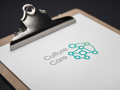 Culture Care brand branding cape town design graphic design identity logo logotype tech vector