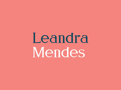 Leandra Mendes - logo option