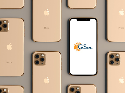 GSec - logo proposal brand branding cape town design flat graphic design icon identity logo mark vector