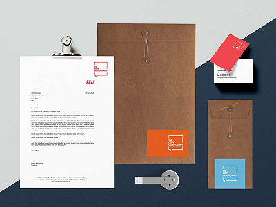 The Copy Consultancy brand branding business cards design identity logo mark neutral print design rebrand stationery visual identity