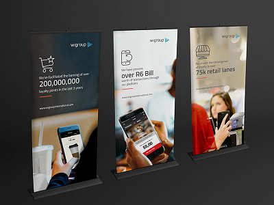 wiGroup - pull-up banners