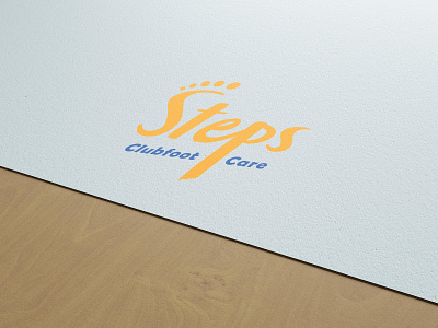 Steps - logo brand branding business cards cape town design flat graphic design identity logo logotype mark simple typography vector