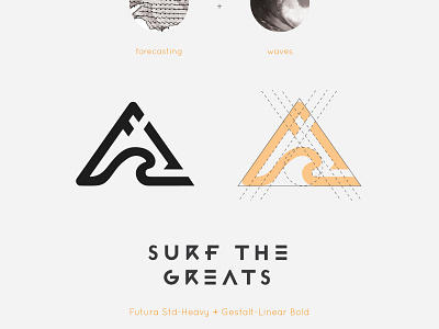 Surf Branding branding id identidade logo surf