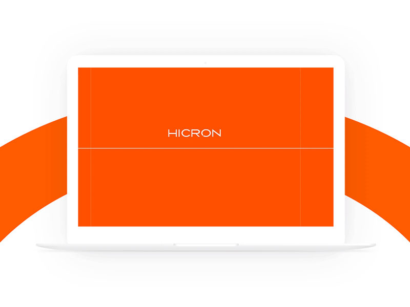 Hicron - website animations design inspiration it responsive ui ux website