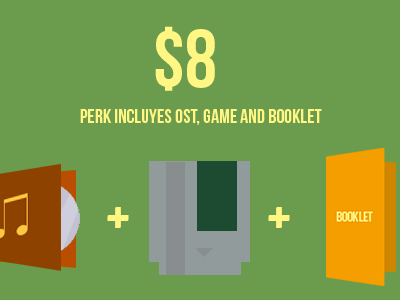 Funding Perks Available 8 bit elliot quest indiegogo kickstater nes ouya retro zelda