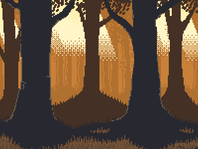 Forest Background background pixel pixel art