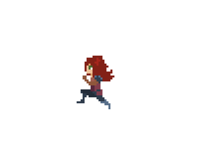 Run Animation animation pixel art run cycle