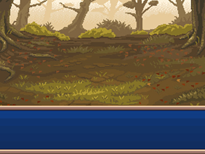 Forest Battle Background art asset background forest indie game pixel pixel art rpg video game