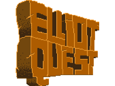 Elliot Quest Title game indie indie game video game zelda