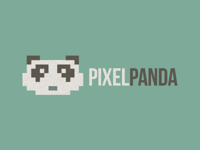 Pixel Panda Logo