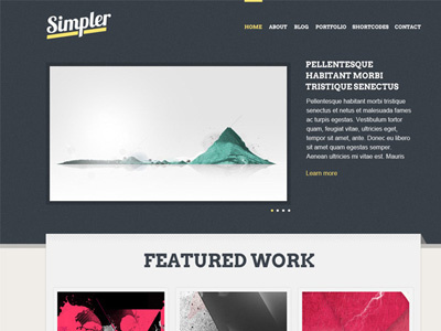 Dribbble free psd freebie home page page layout psd web layout