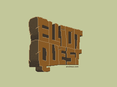 Elliot Quest Splash Adjustment 8 bit 8 bit 8bit classic megaman nes nintendo ouya pixel platformer zelda