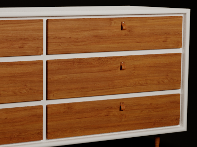Dresser dresser furniture retro studio wood