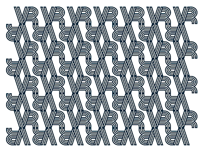 Type as Pattern pattern r type typography v