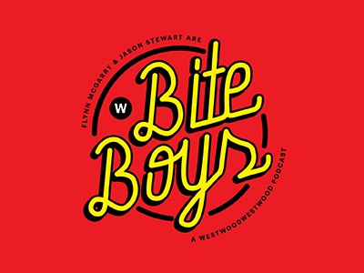BITE BOYS bite boys logo podcast