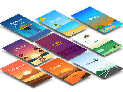 Splashscreen Mobile Apps