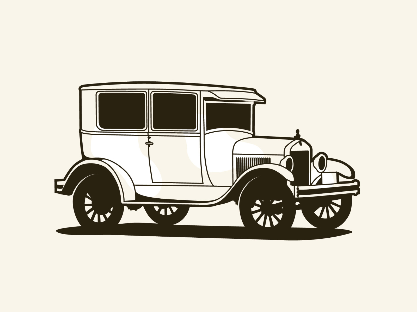 Model T by Lyndon Gehman on Dribbble