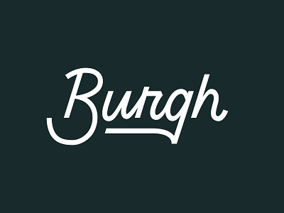 Burgh Wordmark Exploration