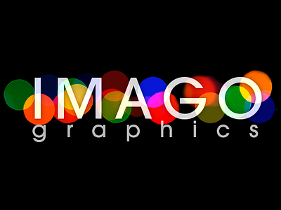 IMAGO Graphics Logo branding graphic design logo design photoshop typography
