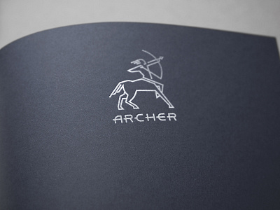 Archer icon logo logo design logos