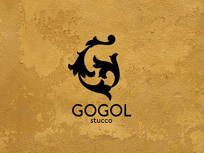 Stucco branding design icon logo