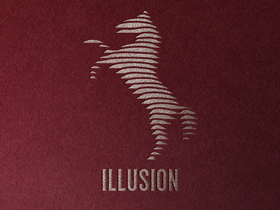 Illusion horse