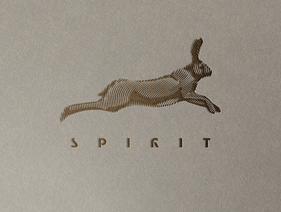 Spirit branding design icon logo