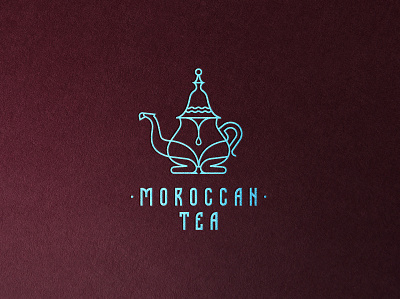 Tea camel logo design morocco tea