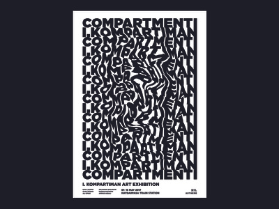 Kompartiman Poster