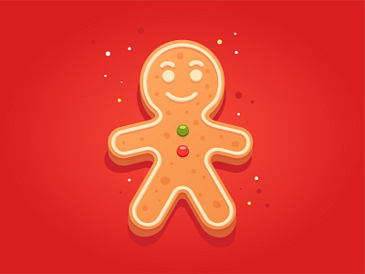 Gingerbread Man. Adobe Illustrator tutorial 2021 christmas cookie design ginger gingerbread gingerbread man holiday illustration new year vector