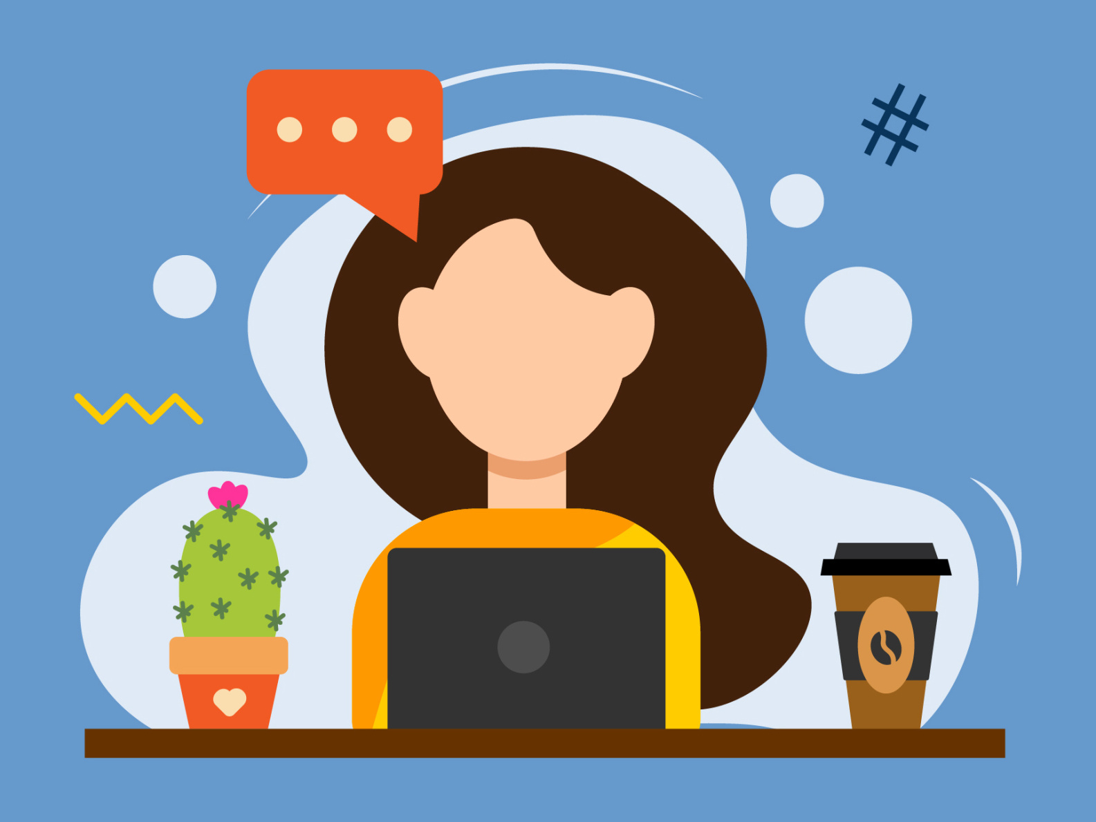A Flat Girl Character Adobe Illustrator Tutorial By Elena Baryshkina On Dribbble A Flat Girl Character Adobe Illustrator Tutorial By Elena Baryshkina On Dribbble