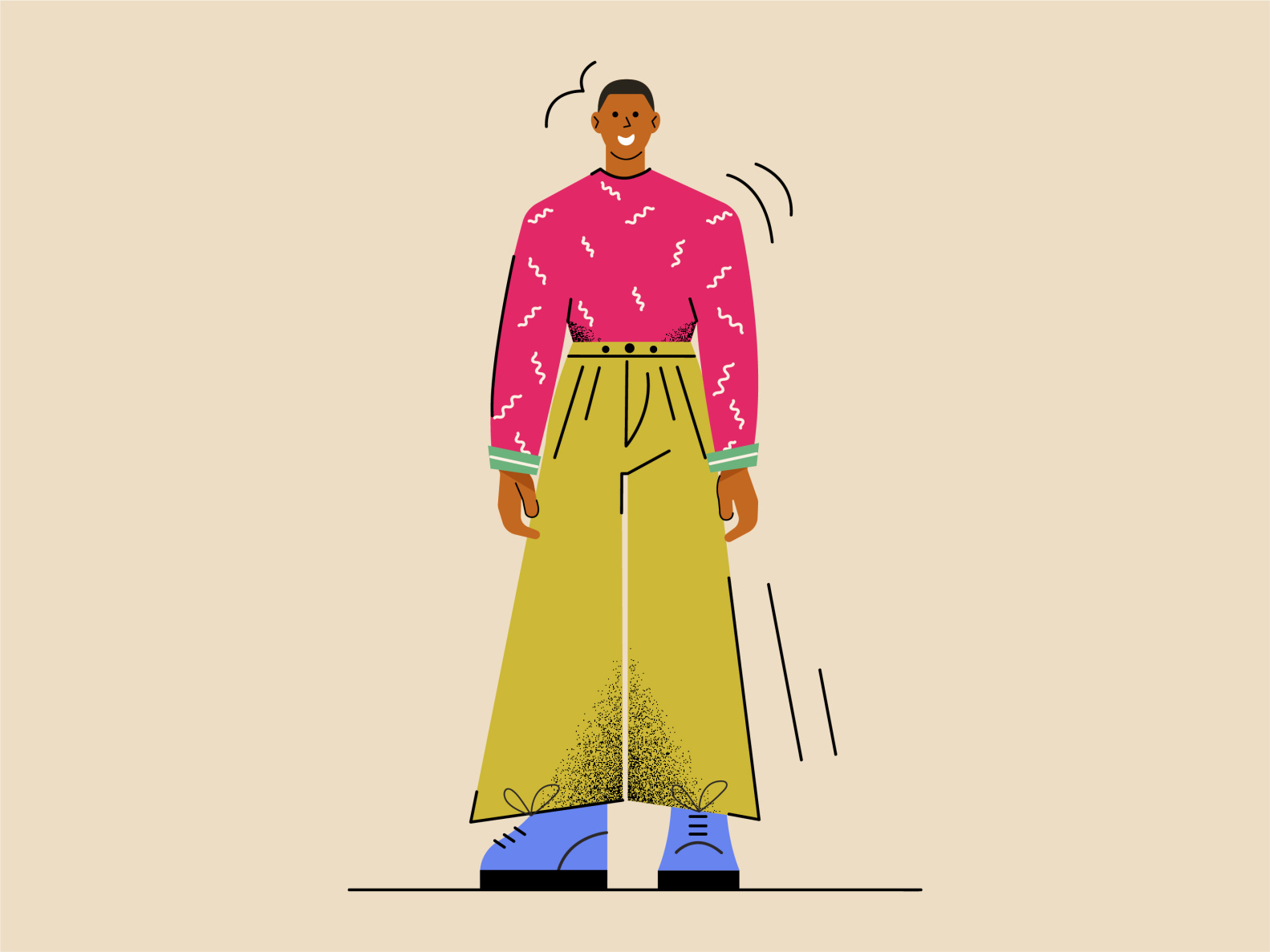 Flat Character Adobe Illustrator Tutorial By Elena Baryshkina On Dribbble Flat Character Adobe Illustrator Tutorial By Elena Baryshkina On Dribbble