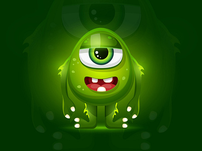 Cute monster. Adobe Illustrator tutorial boo cute halloween holiday illustration monster scary vector