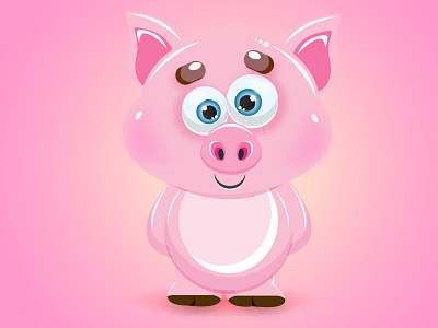 Cute Pig