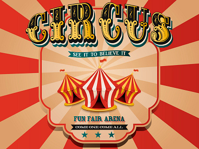 Circus banner