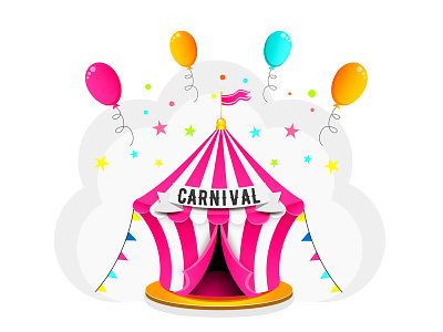 Carnival tent