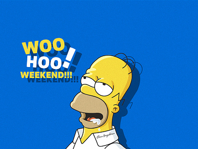 Weekend with Simpsons