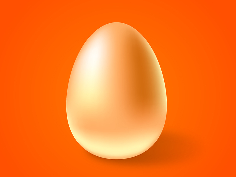 An egg. Графическое яйцо. Вдохновение яйцо. Adobe Illustrator яичница. Egg by forstlight.