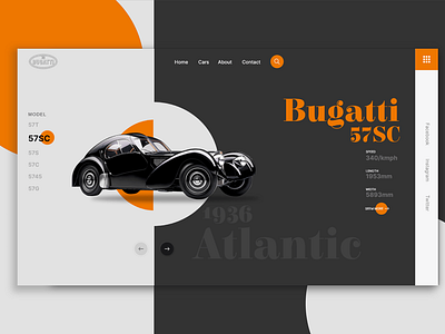 Bugatti Car | Concept Design