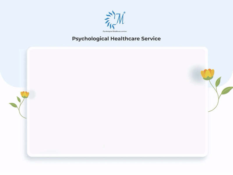 Psychological health service website interaction
◟(ᵔ ̮ ᵔ)͜💐