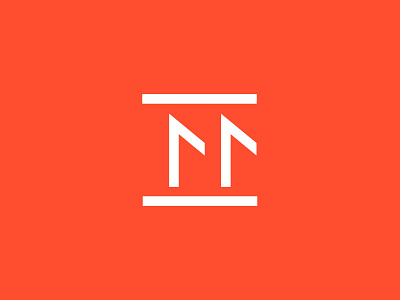 TM for TM: New mark for myself branding identity logo monogram numeronym