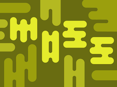 Camo/Moss Pattern abstract camo greens moss textiles typography