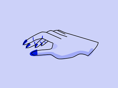 [REDO] Inktober 2018: Roasted Hand flat hands illustration inktober inktober 2018 monochrome