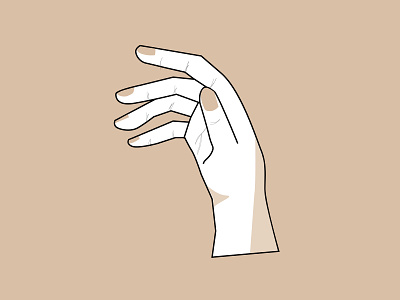 Inktober 2018: Flowing Hand hands hands lettering illustration inktober inktober 2018
