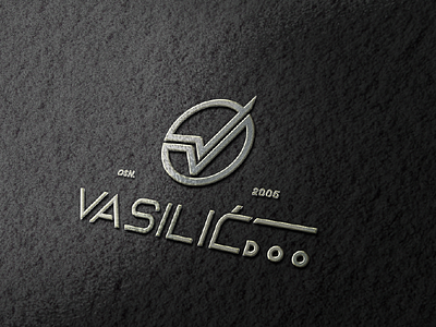 Vasilic DOO design handlettering identity letter logo logotype sb creative studio symbol truck v vasilic