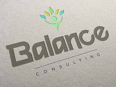 Balance Consulting branding design handlettering lettering logo sb creative studio