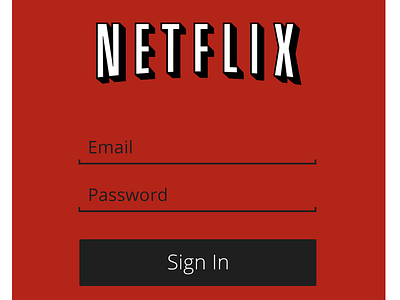 Netflix Sign In
